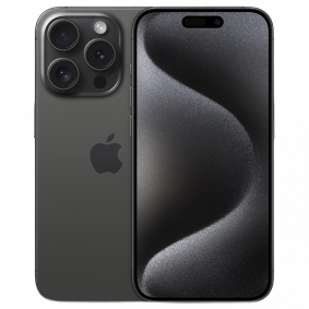 Apple iPhone 15 Pro 1TB Black Titanium