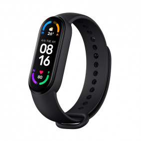 Фитнес-браслет Xiaomi Mi Smart Band 6 (черный)