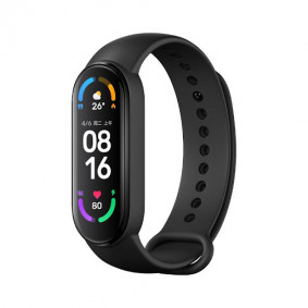 Фитнес-браслет Xiaomi Mi Smart Band 6 NFC (черный)