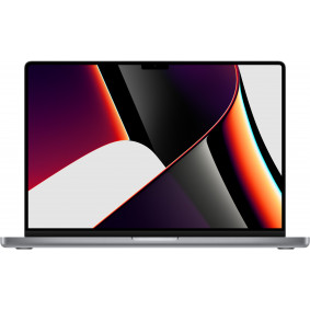 Apple MacBook Pro 16" (M1 Max 10C CPU, 32C GPU, 2021) 32 ГБ, 1 ТБ SSD, серый космос