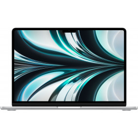 Apple MacBook Air 13" (M2, 8C CPU/10C GPU, 2022), 8 ГБ, 512 ГБ SSD, серебристый