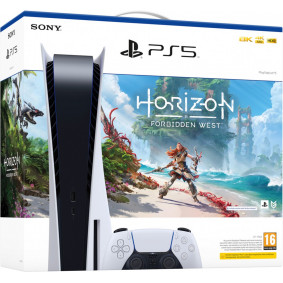 Игровая приставка Sony PlayStation 5 Disc Version Horizon Запретный Запад