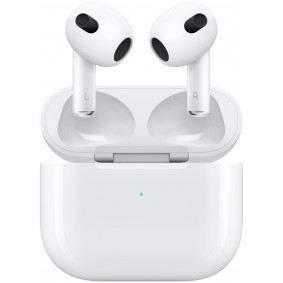 Наушники Apple AirPods (3-его поколения, 2022) белые