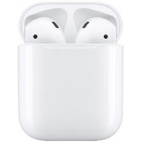 Наушники Apple AirPods (2019) в зарядном футляре, белый